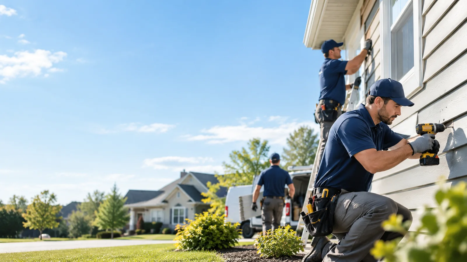 Commercial Siding Repair in Goshen, VA